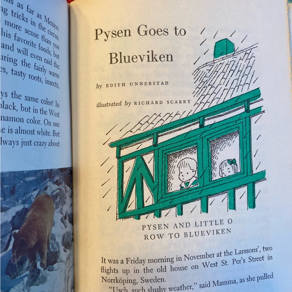 Vintage 1960 Vol 29 Best in Children’s Books Scarry - Picture 6 of 7